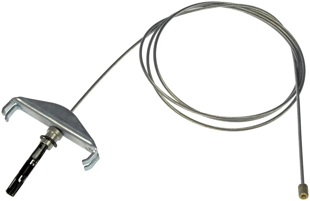 C660361 – DORMAN Parking Brake Cable, OE Replacement 84.4 Inch Length Inline Barrel End Type Cable Only